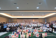 PT Tirta Fresindo Jaya Plant Banyuasin Gelar Buka Bersama dan Salurkan Bantuan CSR untuk Panti Asuhan