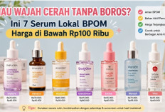 Mau Wajah Cerah Tanpa Boros? Ini 7 Serum Lokal BPOM Harga di Bawah Rp100 Ribu