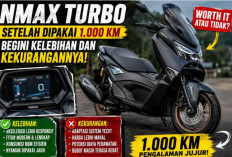 Bongkar Kelebihan dan Kekurangan NMAX Turbo Setelah Dipakai 1.000 Km