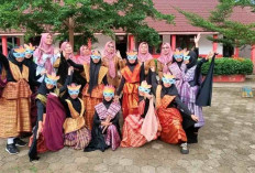 Mengakhiri Semester Genap, SDN 6 Banyuasin III Gelar Pensi