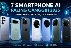 Rekomendasi 7 Smartphone AI Paling Canggih 2026 untuk Kerja, Belajar, dan Hiburan