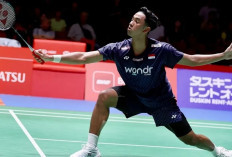 Menyerah dalam Duel 98 Menit, Alwi Farhan Kandas di Perempat Final Japan Open 2026