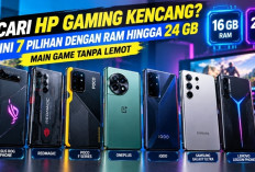 Cari HP Gaming Kencang? Ini 7 Pilihan dengan RAM hingga 24 GB