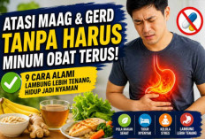 Maag dan GERD Sering Kambuh? Coba 9 Cara Alami Ini, Asam Lambung Bisa Lebih Terkontrol Tanpa Harus Minum Obat