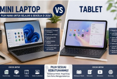 Mini Laptop vs Tablet 2026, Pilih Mana untuk Belajar dan Bekerja?