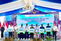 Bank Sumsel Babel Dukung GPIPS Sumatera, Perkuat Ketahanan Pangan di Banyuasin