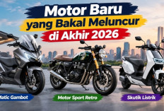 7 Calon Motor Baru Akhir 2026, Desain Retro hingga Teknologi Listrik