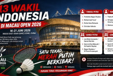 Macau Open 2026 Resmi Bergulir, 13 Wakil Merah Putih Siap Tampil Maksimal