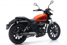 Gagah dan Modern! QJMOTOR SRV 200 MT Tampil dengan Desain Cruiser Klasik yang Siap Menemani Touring