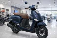 Hemat Banget! Honda Giorno+ 2026 Diklaim Mampu Tempuh 52,6 Km Hanya 1 Liter BBM