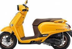 Skutik Stylish dengan Mesin Irit! Giorno+ 2026 Tawarkan Performa Optimal