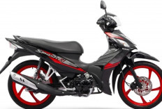 Legenda Kembali! Suzuki Smash 115 Plus 2026 Hadir dengan Mesin Irit dan Desain Baru