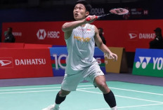 Prahdiska dan Richie Kompak Tersingkir di 16 Besar Taipei Open 2026