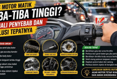 Gas Motor Matik Tiba-Tiba Tinggi? Kenali Penyebab dan Solusi Tepatnya