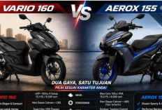 Honda Vario 160 vs Yamaha Aerox 155: Pilihan Terbaik untuk Anak Muda dan Pekerja Aktif Tahun 2026