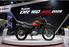 Suzuki DR 160 ABS 2026, Motor Dual Purpose Tangguh yang Iritnya Tembus 48 Km/Liter