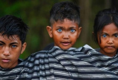 Tak Hanya Orang Barat! Ternyata 3 Suku di Indonesia Ini Memiliki Mata Biru yang Langka dan Menakjubkan