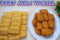 Resep Nugget Ayam Wortel Homemade, Camilan Sehat Tanpa Pengawet yang Disukai Anak dan Keluarga