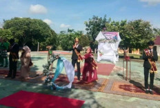 Grand Final Duta SMAN 3 Banyuasin III, Haris Imam dan Elfrida Zahra Duta Utama