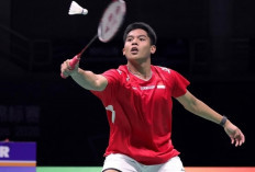 Moh Zaki Ubaidillah Buka Keunggulan Indonesia, Tekuk Kenta Nishimoto di Semifinal BATC 2026 