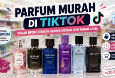 Parfum Murah Viral TikTok, Ini Rekomendasi Produk BPOM dengan Aroma Mewah dan Tahan Lama