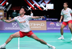 Fajar/Joaquin Menang Dramatis, Indonesia Samakan Kedudukan 2-2 atas Thailand di Thomas Cup 2026