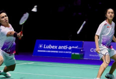 Amri/Nita Tersingkir di Semifinal Swiss Open 2026, Sempat Menang Gim Pertama Tapi Gagal Bendung Cheng/Zhang