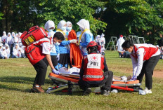 Feby Herman Deru: PMR Bukan Sekadar Ekskul, tetapi Garda Terdepan Kemanusiaan
