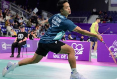 Anthony Sinisuka Ginting Tampil Garang, Libas Liao Jhuo-Fu dan Lolos ke 16 Besar Orleans Masters 2026