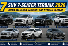 Rekomendasi 7 SUV 7-Seater 2026 untuk Keluarga, Tangguh dan Nyaman di Jalan