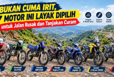 Bukan Cuma Irit, 7 Motor Ini Layak Dipilih untuk Jalan Rusak dan Tanjakan Curam