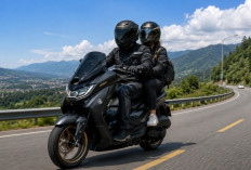Yamaha NMAX 250 Tech Max, Skutik Premium Penakluk Perjalanan Antarkota