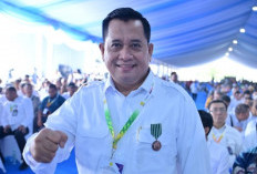 Berkat Capaian Produksi GKG, Bupati Banyuasin Raih Penghargaan dan Satyalencana Wira Karya