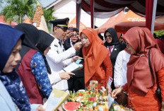 Camat Inovatif! Festival Telur Talang Kelapa Meriah, Kampanye Gizi Dikemas Kreatif