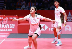 Jafar/Felisha Tumbang dari Chen/Toh, Gagal ke Semifinal BWF World Tour Finals 2025