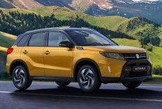 Suzuki Vitara Turbo Hybrid 2026 Meluncur! Desain Sporty dan Fitur Canggih Jadi Andalan