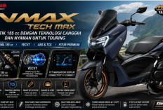 Yamaha NMAX Tech MAX, Skutik 155 cc dengan Teknologi Canggih dan Nyaman untuk Touring