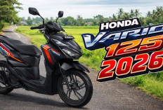 Honda Vario 125 2026 Layak Dibeli? Ini Keunggulan Irit BBM dan Performanya
