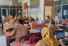 Perkuat Kinerja Guru, SMPN 2 Banyuasin III Gelar Kombel Kecil Berseri Bahas RHK