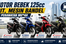 Motor Bebek Irit BBM untuk Kerja Harian, Mesin Bandel dan Perawatan Murah