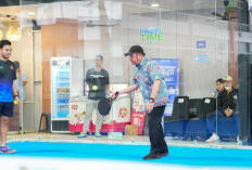 Padel Time Resmi Beroperasi, Herman Deru Nilai Jadi Ruang Silaturahmi dan Kolaborasi
