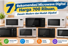 7 Rekomendasi Microwave Digital Harga 700 Ribuan, Desain Modern dan Mudah Dipakai