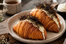 Hair Croissant, Pastry Viral yang Ramai Diburu Pecinta Kuliner, Ini Fakta Menariknya