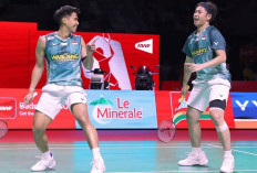 Sabar/Reza Jumpa Raymond/Nikolaus, Indonesia Pastikan Kunci Satu Tiket Final Indonesia Open 2026