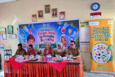 PAHAT SIPIRNA Hadir di SMP Negeri 1 Banyuasin III, Edukasi Gizi Seimbang untuk Generasi Sehat