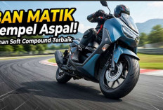 Ban Soft Compound Terbaik untuk Motor Skutik Berkecepatan Tinggi, Bikin Grip Makin Nempel di Aspal!