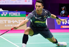 China Masters 2026: Jonatan Christie Melaju ke 16 Besar Usai Tekuk Leong Jun Hao