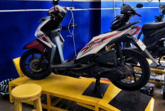 Motor Matik Injeksi Brebet Saat Digas Pagi Hari, Ini Penyebab dan Solusi Cepat Mengatasinya