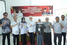 Wabup Netta Ajak Generasi Muda Banyuasin Perangi Narkoba Melalui Sosialisasi P4GN