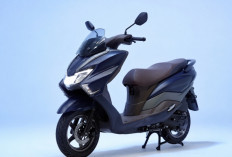 Suzuki Burgman Street 125X, Skutik Elegan dengan Kenyamanan Maksimal untuk Mobilitas Harian